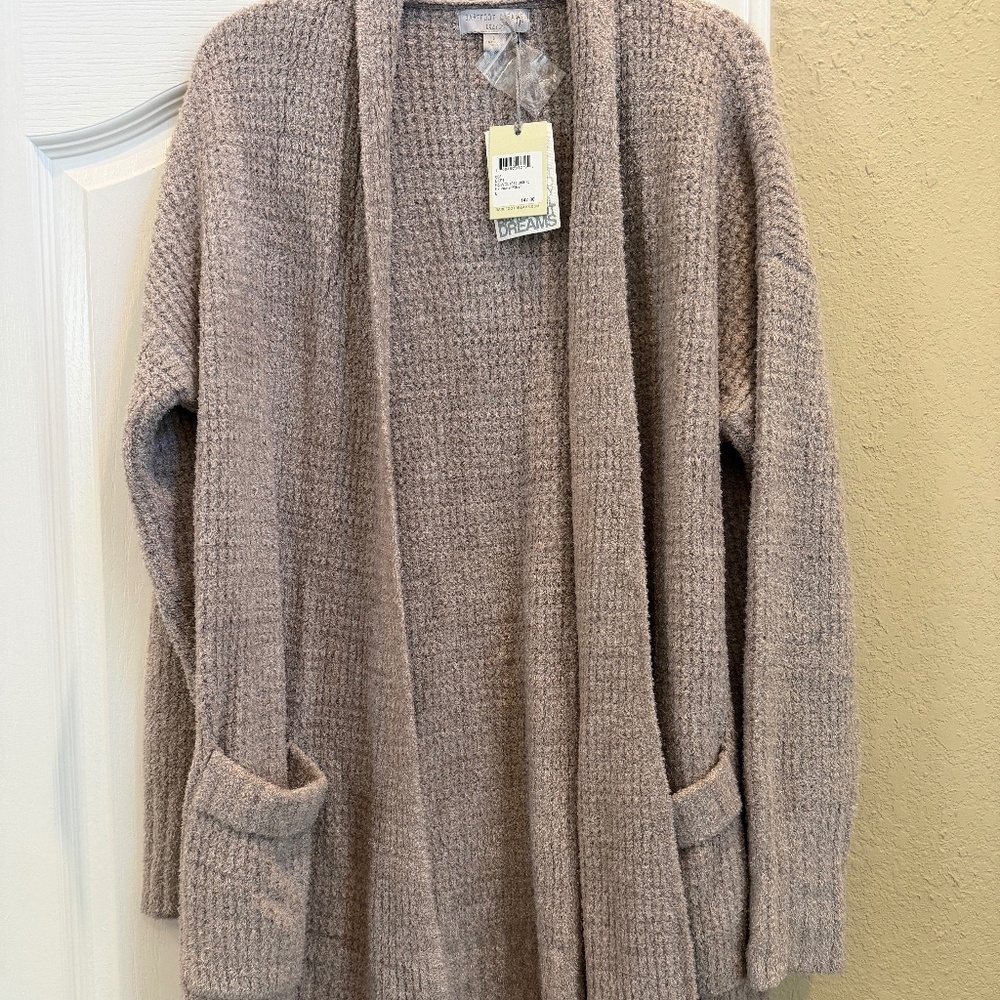Barefoot Dreams cardigan